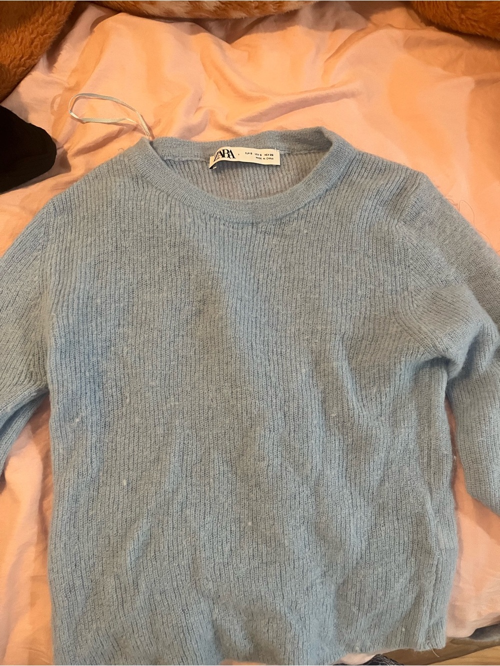 Zara women sweater wool